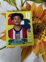 Panini Stickercard Oscar Bobb NOR 20 FIFA World Cup 2026 Uni