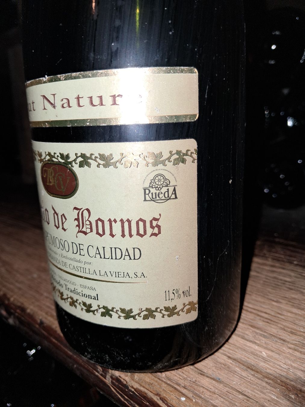 Vino: Palacio de Bornos Brut Nature – Nuovo e nell'imballaggio originale da Le locle venduto da juliensaran 3