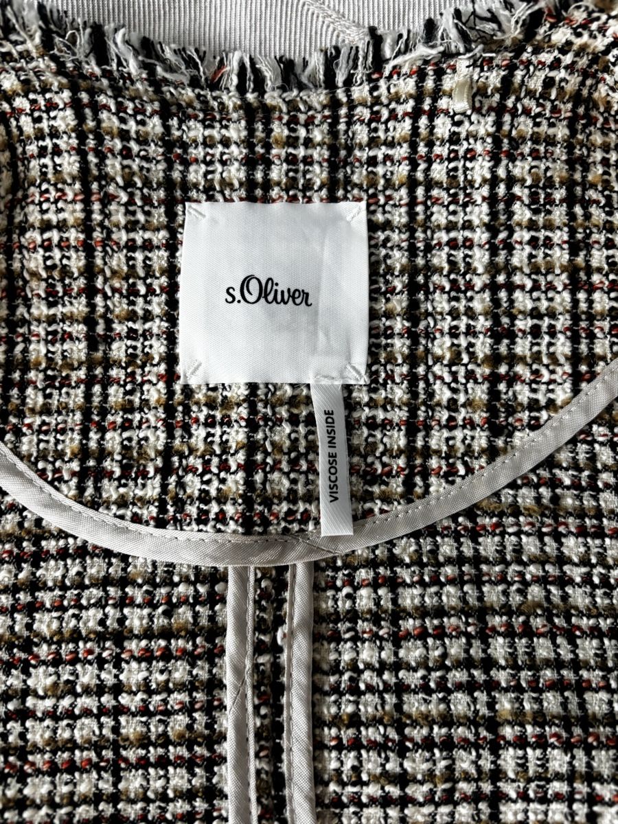 Giacche: Damen Jacke Viskose – Nuovo (secondo la descrizione) da Zürich venduto da cor_h97c 2
