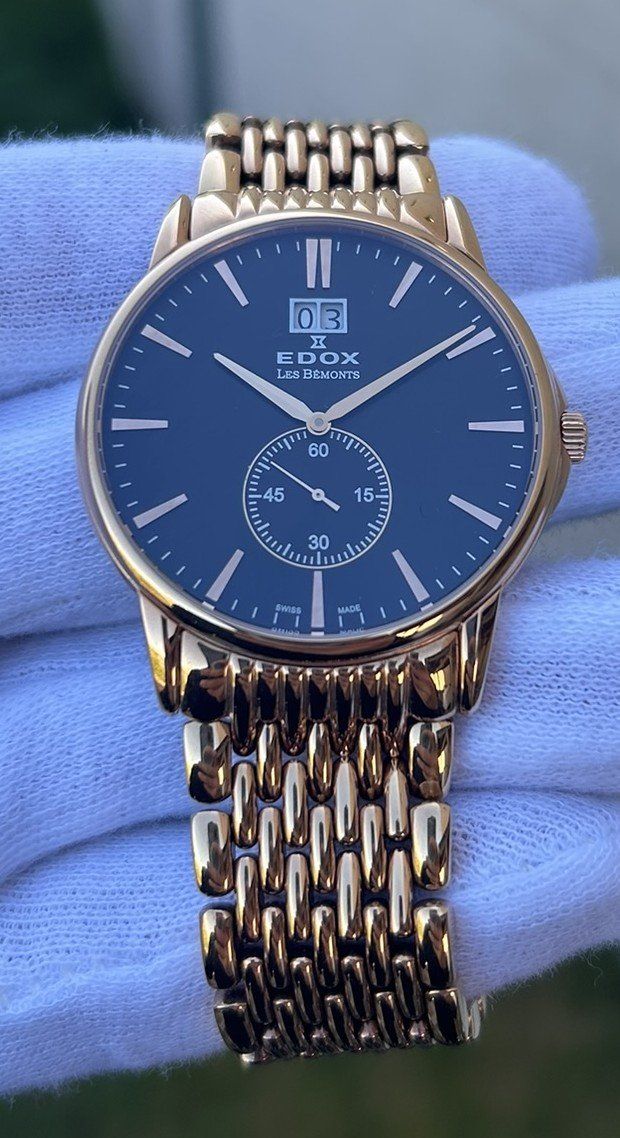 Edox Orologi: Edox - Les Bemonts (Fullset) 40mm – Usato da Gümligen venduto da icvo_watches 4