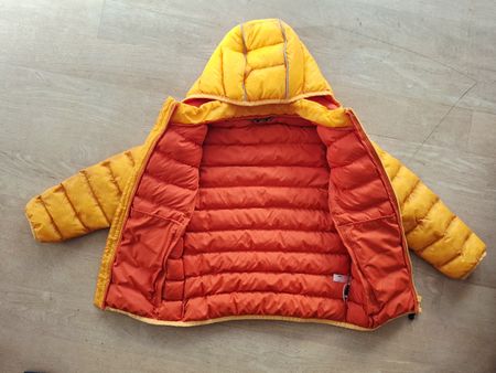 Jako-o Steppjacke Übergangsjacke, daunen Gr. 128/134 