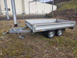 Anhänger Unsinn Tandem zweiachsig gebrauchter Zustand