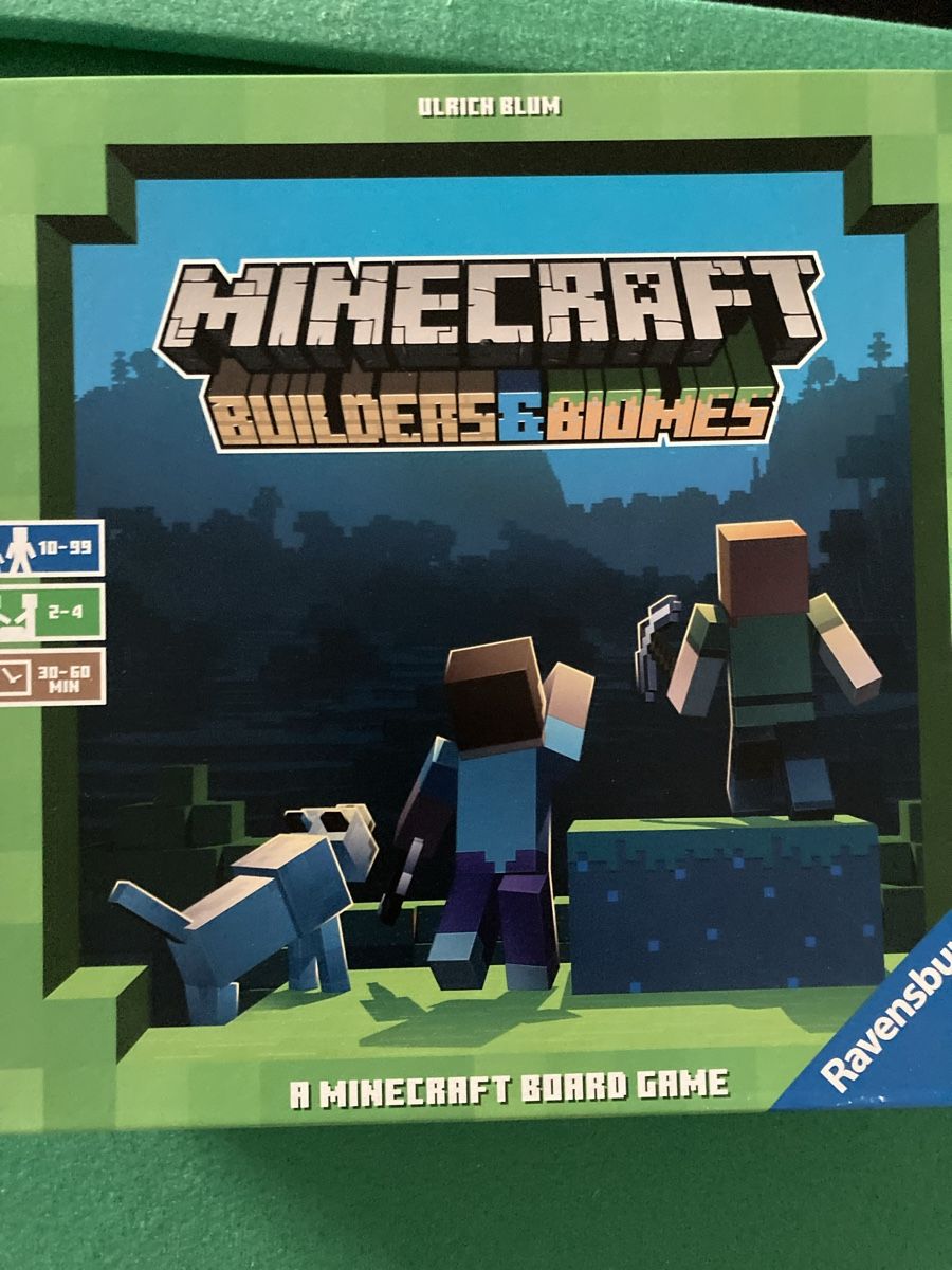 Ravensburger Spiele: Minecraft, Brettspiel👍👍👍 – Neu (gemäss Beschreibung) aus Otelfingen von pat_8jmb