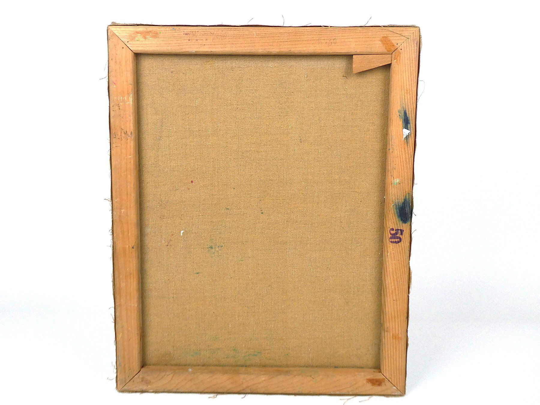 Gemälde: Portrait einer Dame, mid-century modern – Gebraucht aus Urtenen-Schönbühl von Restwert_Schoenbuehl 2