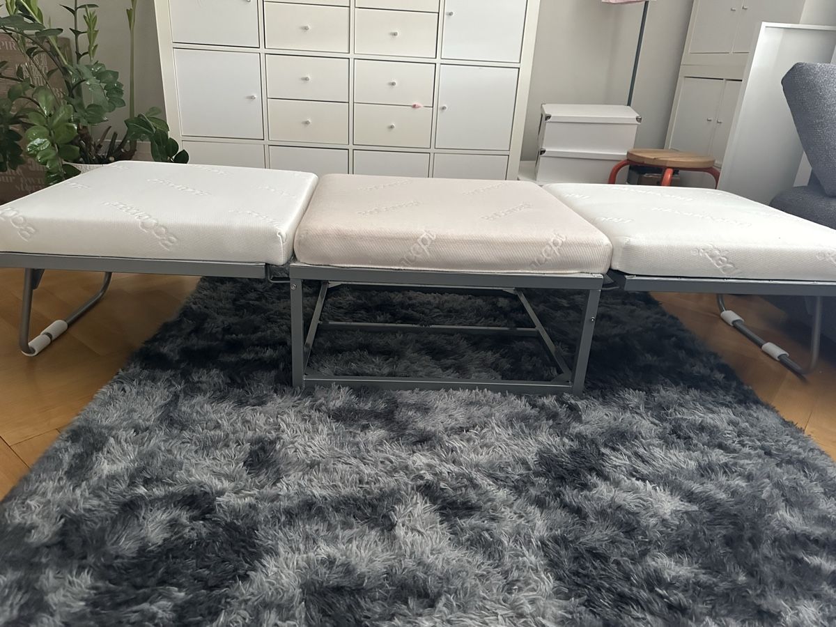Betten: BoConcept Hocker Klappbett mit Matratzen gut erhalten – Gebraucht aus Zürich von Nachteule79 4