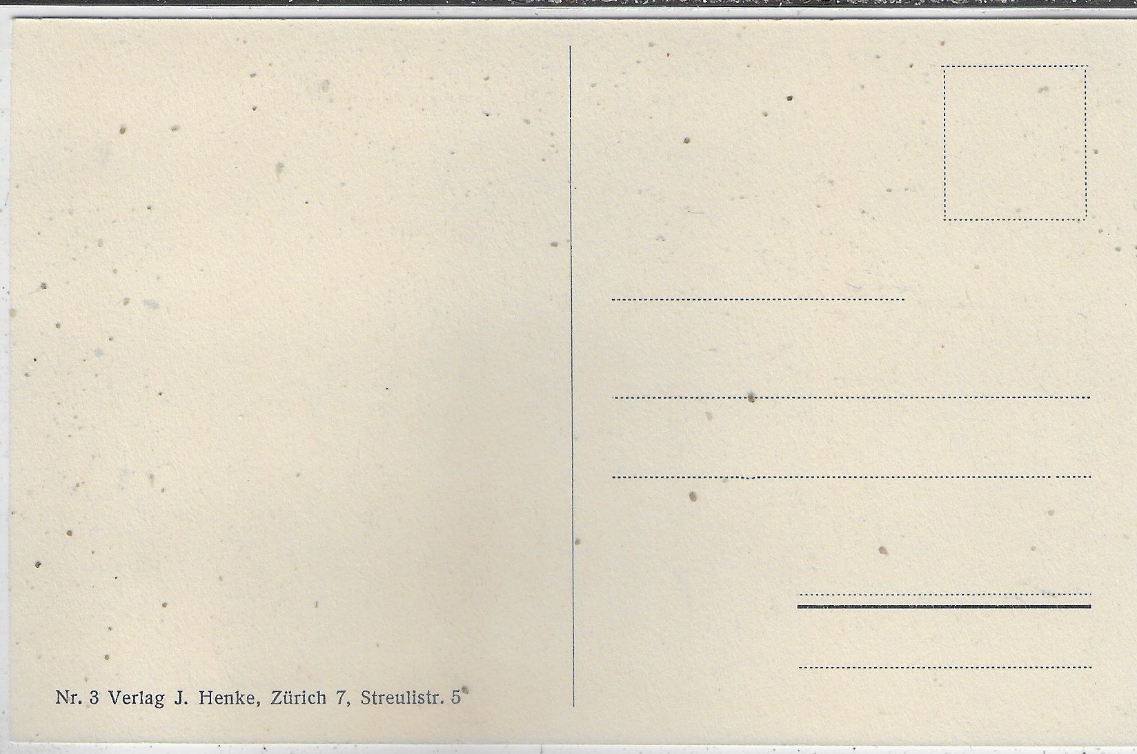Cartoline postali: G. Sulzer 1909 - Bauernhaus – Usato da Ettingen venduto da Kartenplanet 1