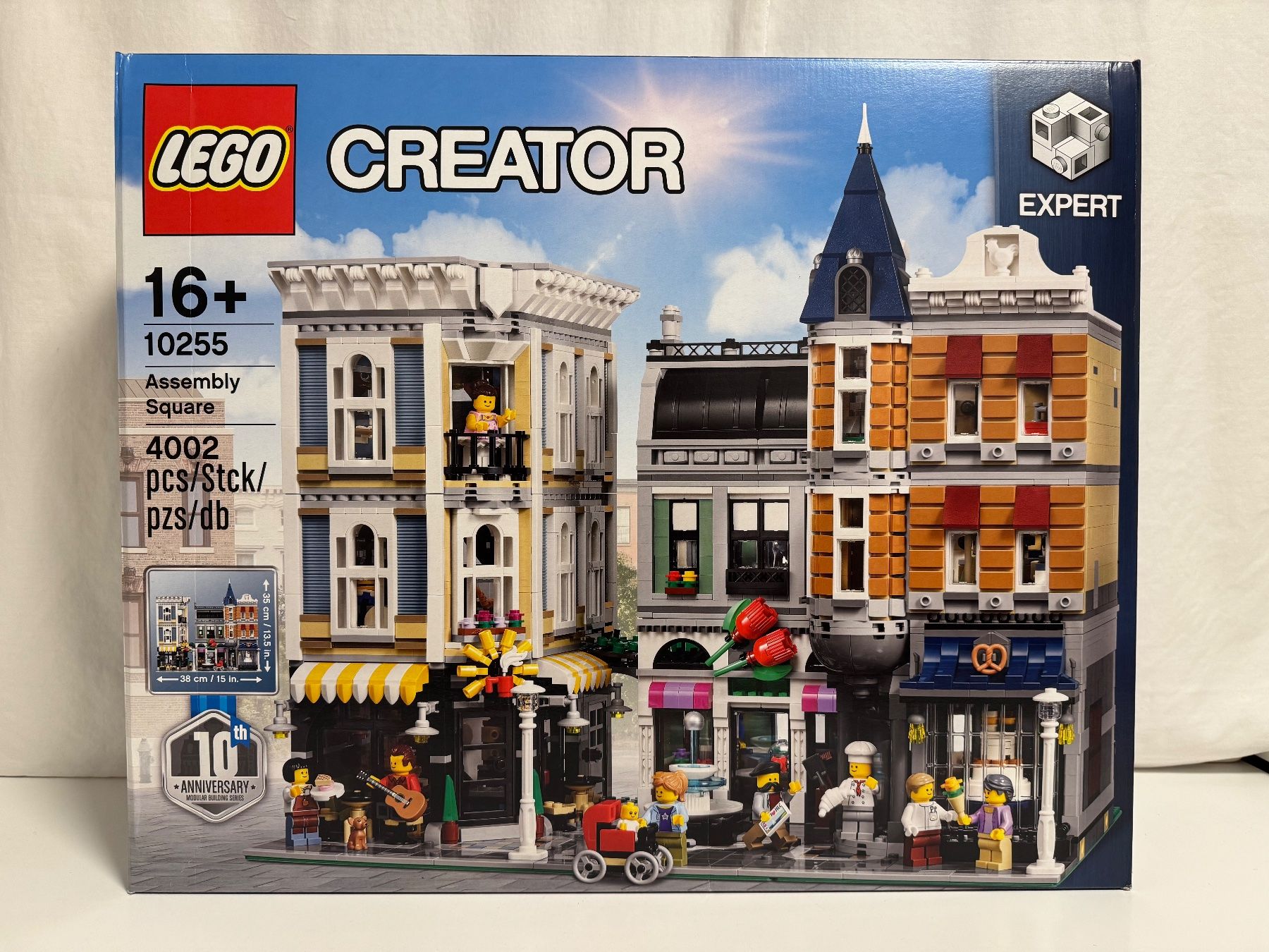 Lego Giocattoli: Lego Creator Expert - Stadtleben - 10255 - NEU/OVP – Nuovo e nell'imballaggio originale da Zürich venduto da pas_m5pc
