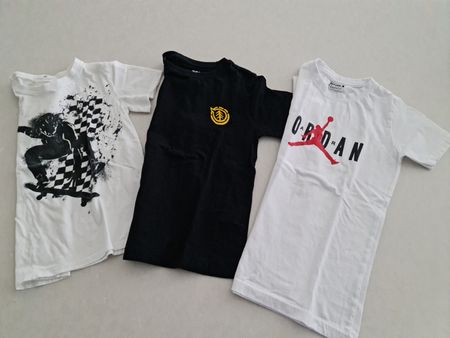 3 coole T-Shirts Gr 134/ 140