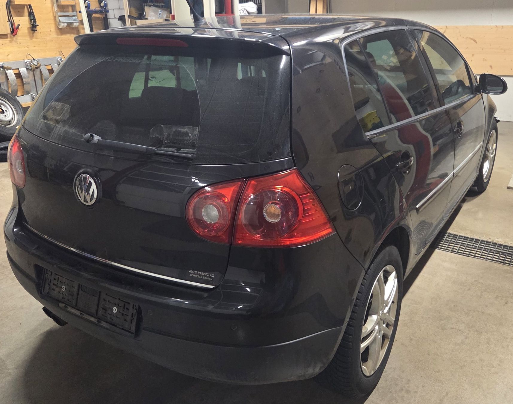 VW Automobili: Unfallfahrzeug VW Golf 4Motion – Usato da Wattwil venduto da toggi1980 2