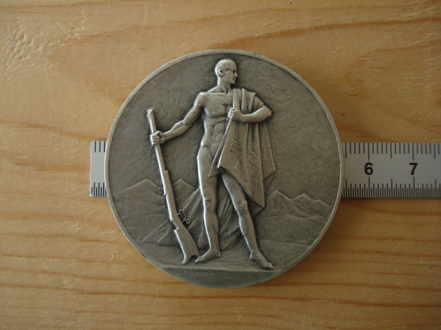Médailles: (RO) Vaud (Richter 1663) BR silvered – D'occasion à Erlach par Net-Coins 2
