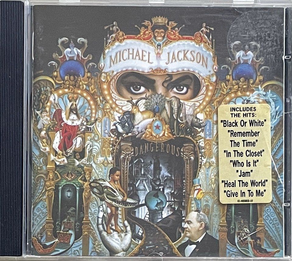 CDs: Michael Jackson - Dangerous – Gebraucht aus Savagnier von Ne2065