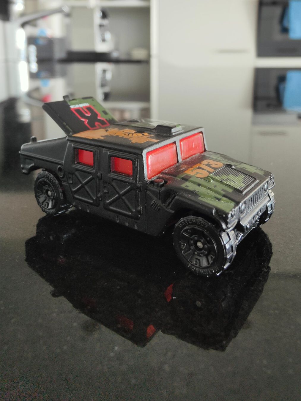 Matchbox Modellautos: Matchbox Hummer – Gebraucht aus Zuzwil SG von Atalanta75 1