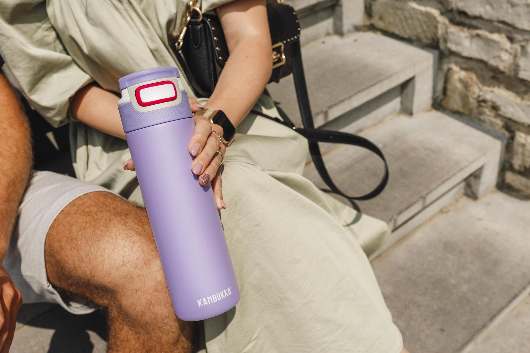 Trinkflaschen & Thermosflaschen: Elton Insulated, Digital Lavender – Neu und originalverpackt aus Bremgarten AG von simpliCH 7