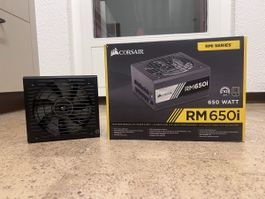 Corsair RM650i 650W Netzteil – Vollmodular, Komplettset