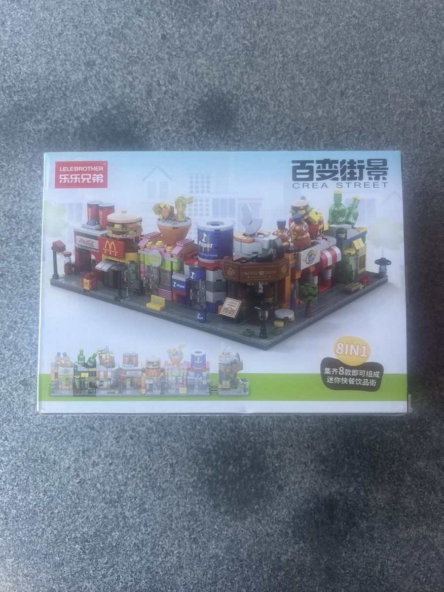 Baukästen: 'Lego' Klemmsteine Sprite – Neu und originalverpackt aus Uhwiesen von maflo2 1