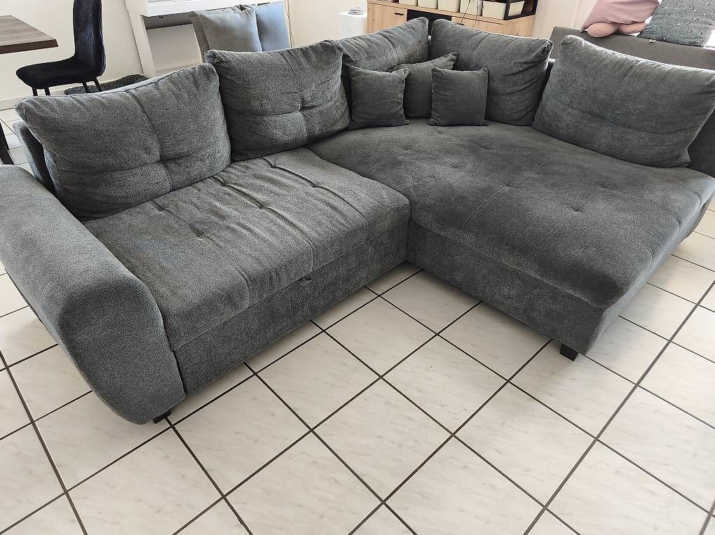 Sofas: Ecksofa abzugeben – Gebraucht aus Hochdorf von Sunny20