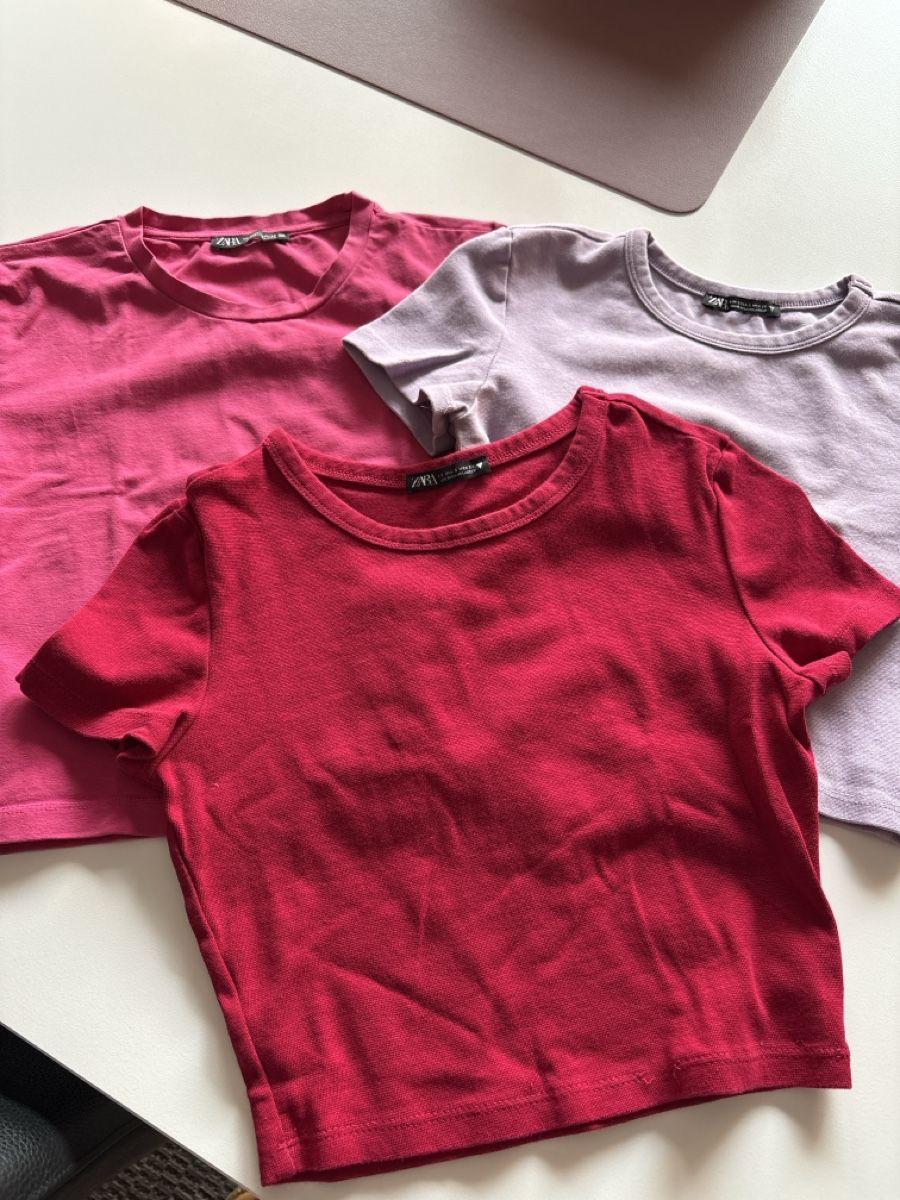 Zara T-Shirts: Top Zara  – Neu (gemäss Beschreibung) aus Riddes von nati48 1