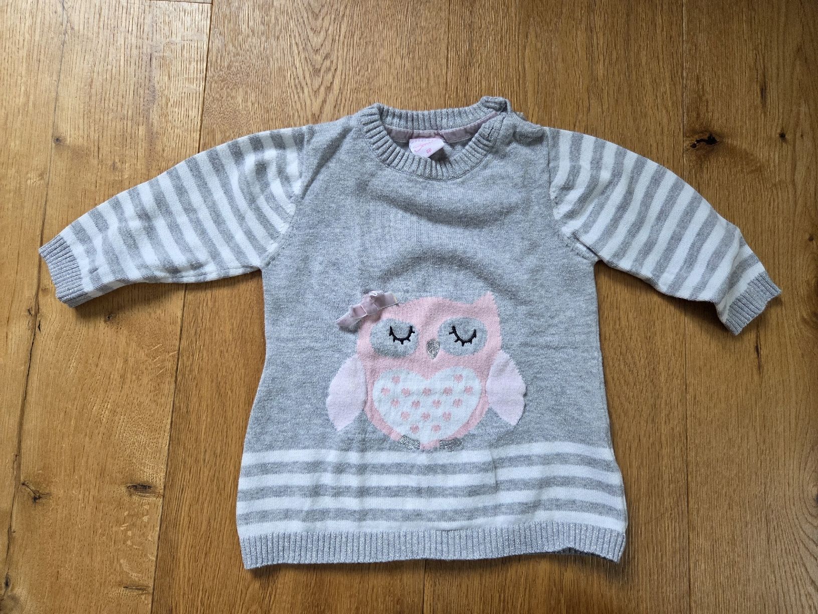 Pullover & Sweatshirts: Eulen - Pullover Gr. 68, Smile, Mädchen, Eule, Pulli warm – Gebraucht aus Ottikon von swiftchocolate