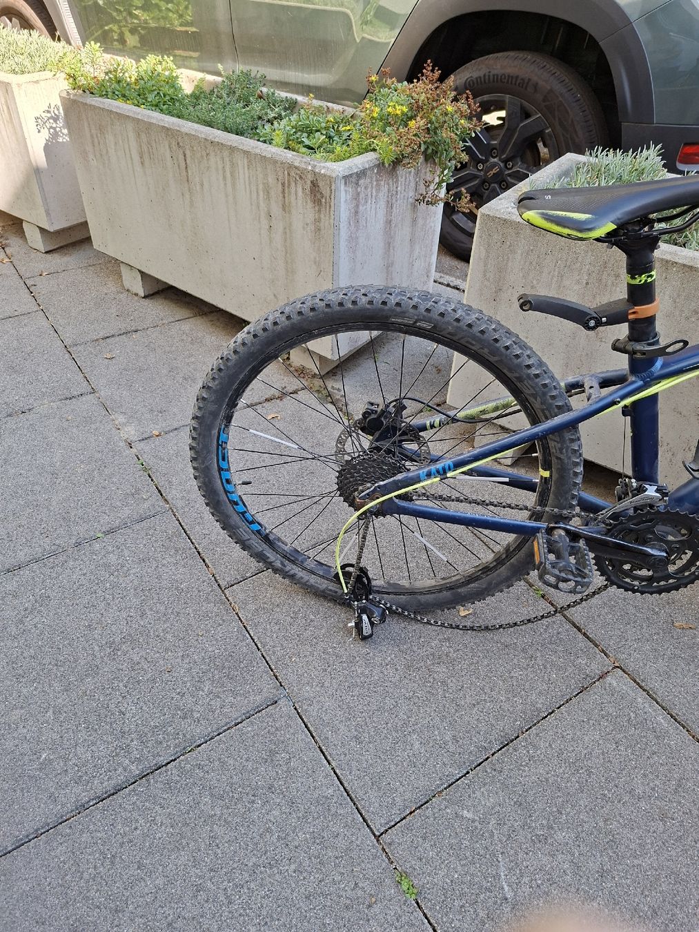 Ghost Biciclette: Kinder Velo Ghost 24" Defekt  – Difettoso da Lyss venduto da tgl_lyl8 2