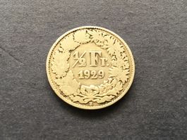 50 Rappen 1929