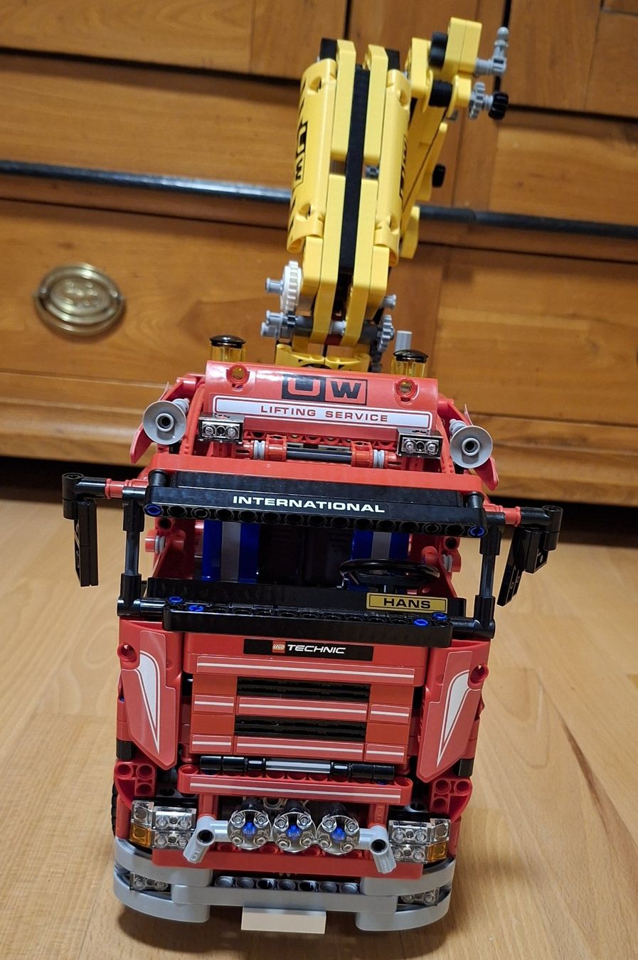 Lego Baukästen: LEGO Technic 8258 Kranwagen mit Power Functions – Gebraucht aus Langendorf von stefanschoe 3