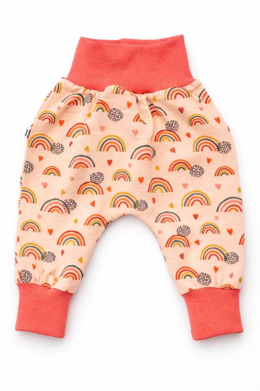 Pantaloni: Pumphose mit Regenbogen Gr.56/62 - NEU – Nuovo e nell'imballaggio originale da Zürich venduto da sambaum