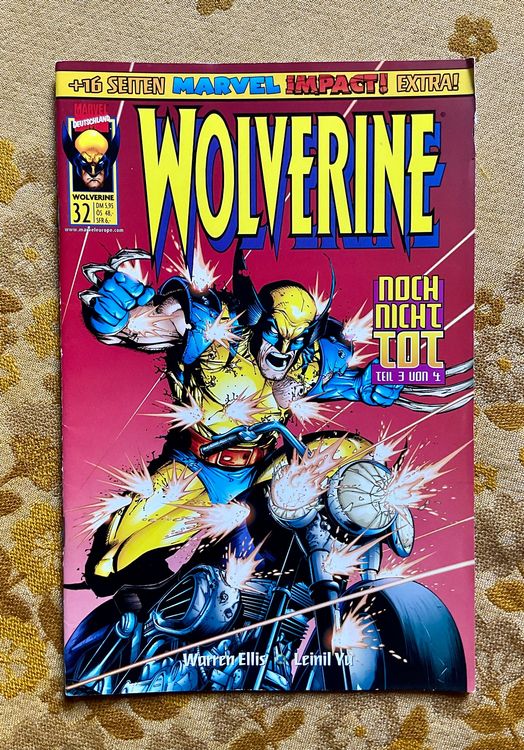 Wolverine Heft Nr 32 von 2000 | Kaufen auf Ricardo