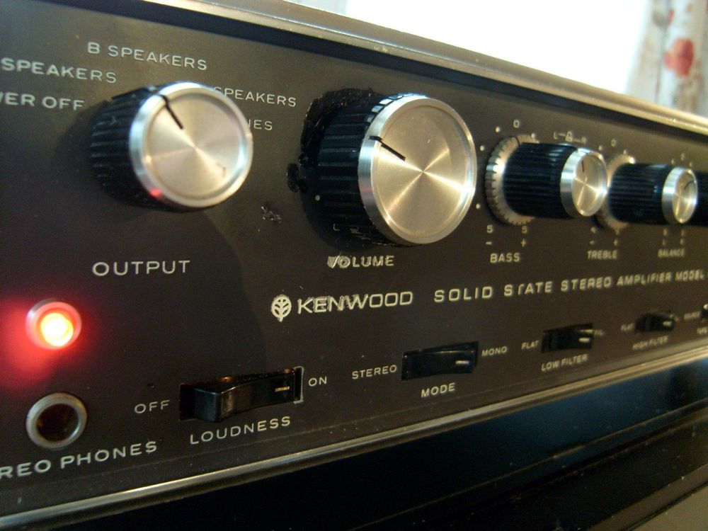 Vintage AMPLIFIER Kenwood KA2500 rar Kaufen auf Ricardo