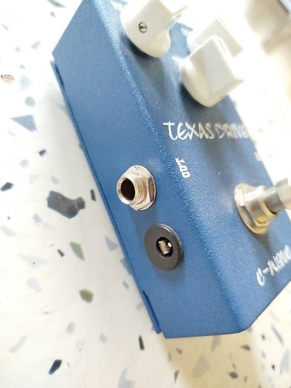 Strumenti musicali: E-Wave Texas Drive  OverdrivePedal – Usato da Twann venduto da murphysroom 3