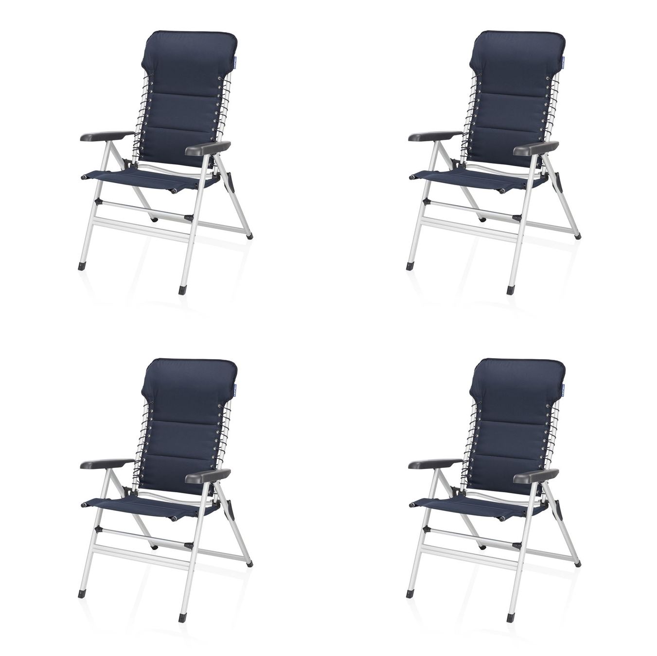 Sedie: Gartenstuhl klappbar, Set 4Stk. – Nuovo e nell'imballaggio originale da Wettingen venduto da kochshop
