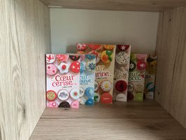 Lot de 6 livres Cathy Cassidy Cœur, bon état