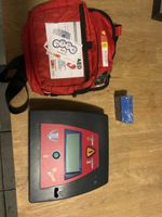 AED Schiller easy life Defibrillator mit Tasche und Zubeh.