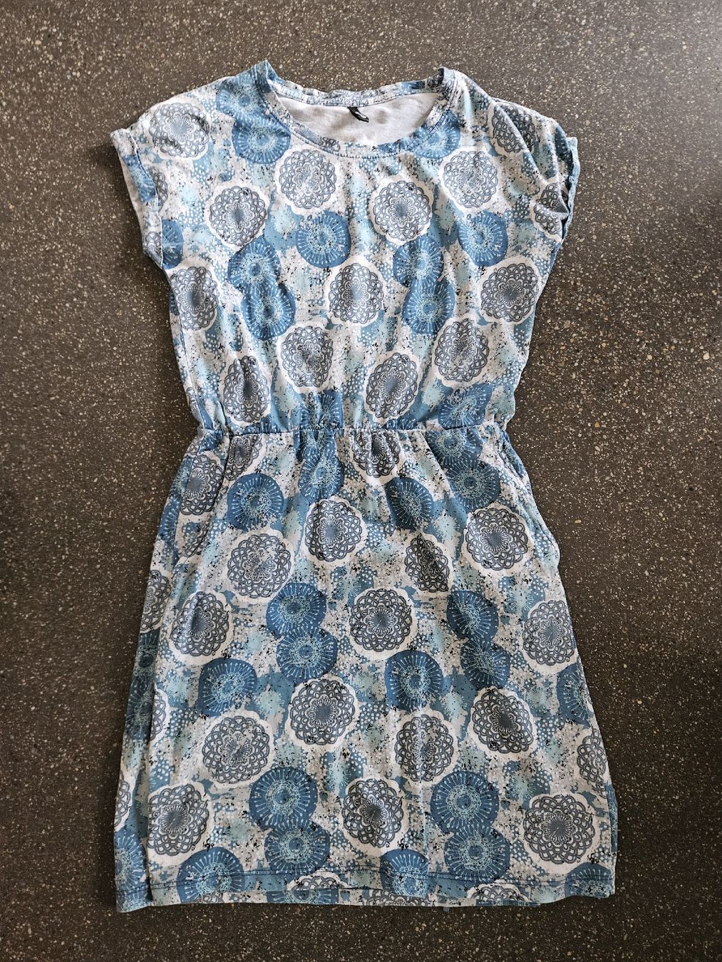 Vestiti: Sommerkleid Chicorée Gr. XS mit Mandala-Muster – Nuovo (secondo la descrizione) da Anwil venduto da tamoos 2