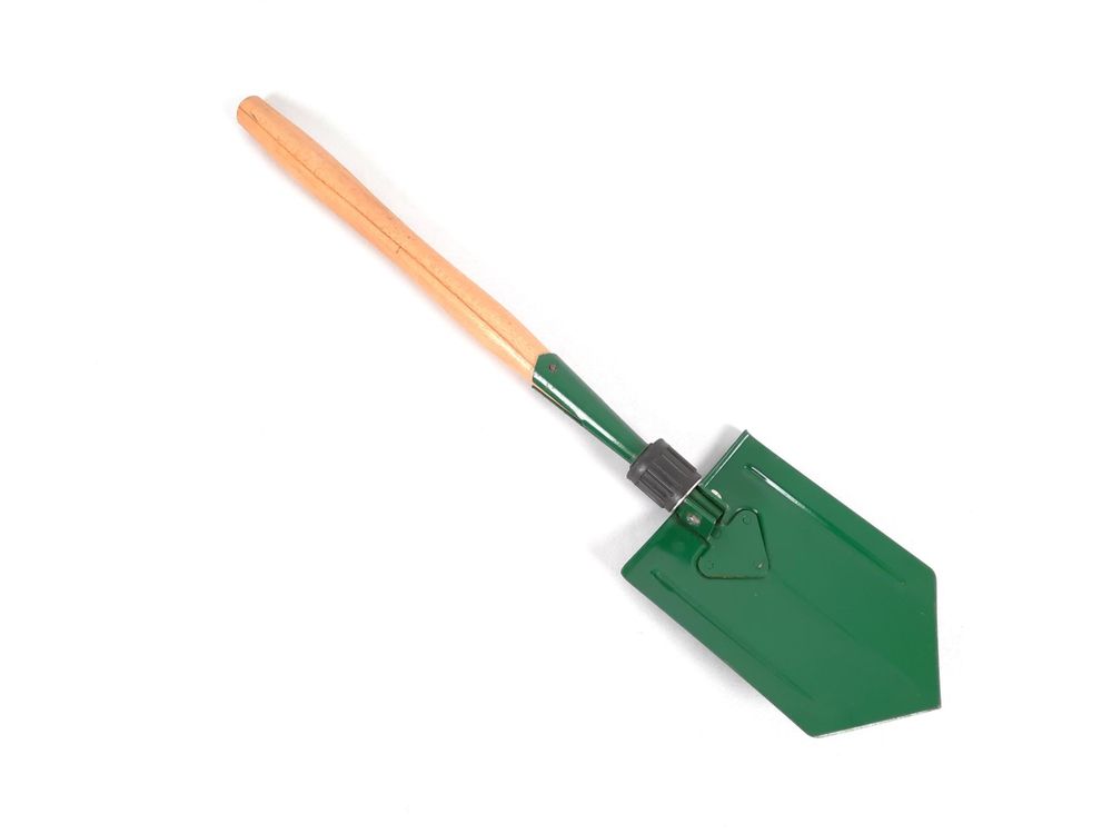 TrendLine Gartenschaufel 30x10 Cm - Robuste Schaufel Für Beet & Garten