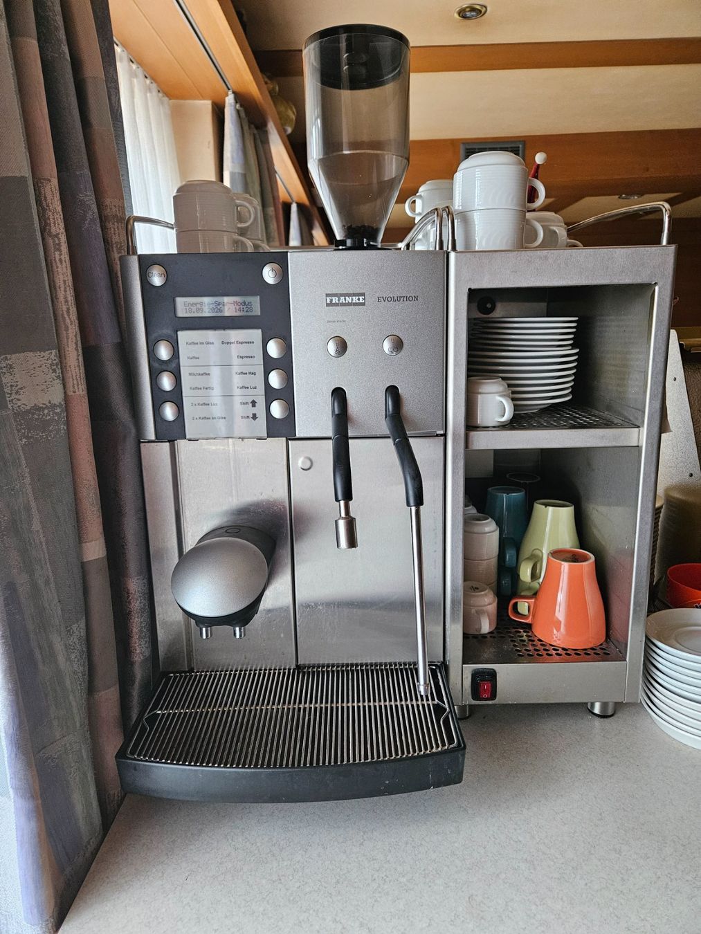 Franke Kaffeemaschinen & Espressomaschinen: Kaffeemaschine – Gebraucht aus Birrhard von Schrot70 1