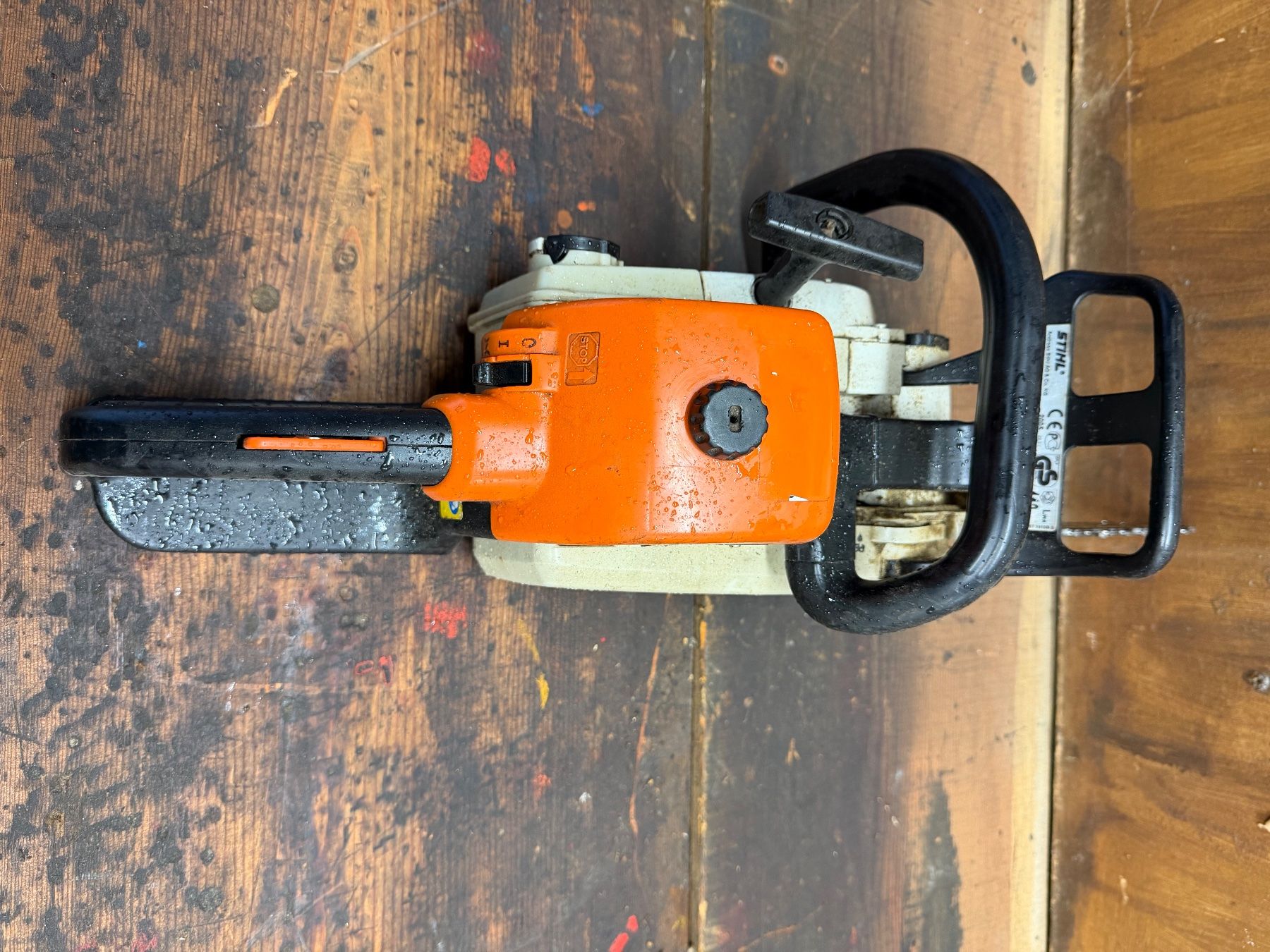 Stihl Sägen: AB 1FR Stihl ms 200 – Gebraucht aus Broglio von lory00 1