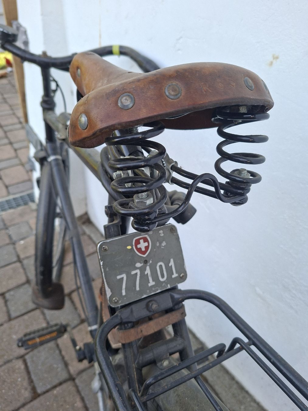 Schweizer Armee Velos: Altes Armee Militär Velo – Gebraucht aus Schwanden Sigrisw von cadieux71 4