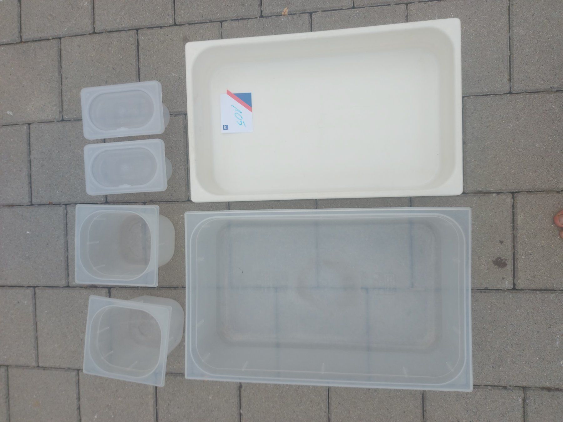 Komplettküchen: Gastronorm Behälter Set gebraucht (105) – Gebraucht aus Rheinau von profitronic.shop 7