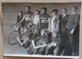 Radsport: Dewolf & van Kempen, Berliner Sechstagerennen 1927