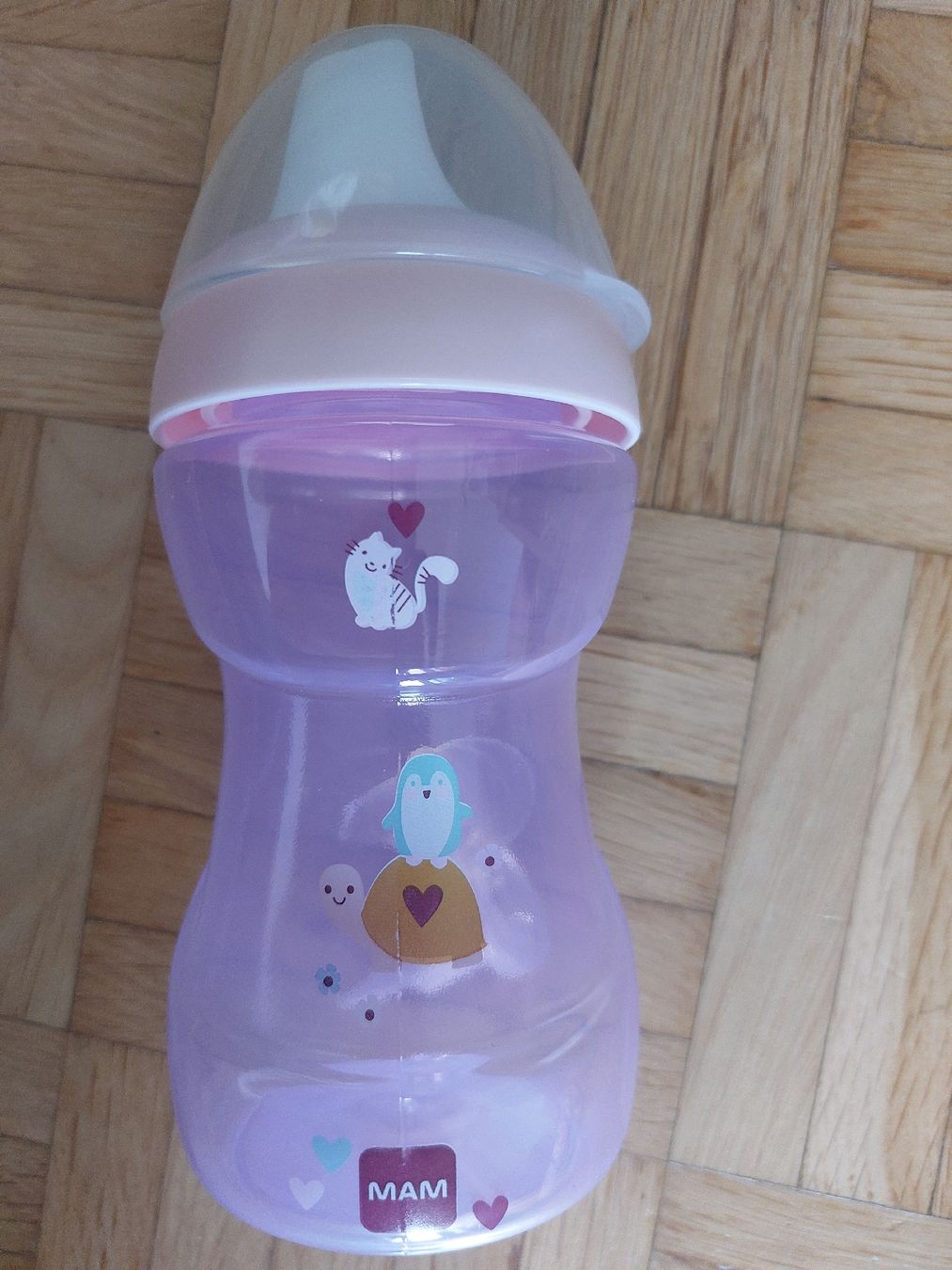 Mam Pasti del neonato: MAM Trinklernflasche neu und originalverpackt – Nuovo e nell'imballaggio originale da Rosshäusern venduto da ter_z9gp 2