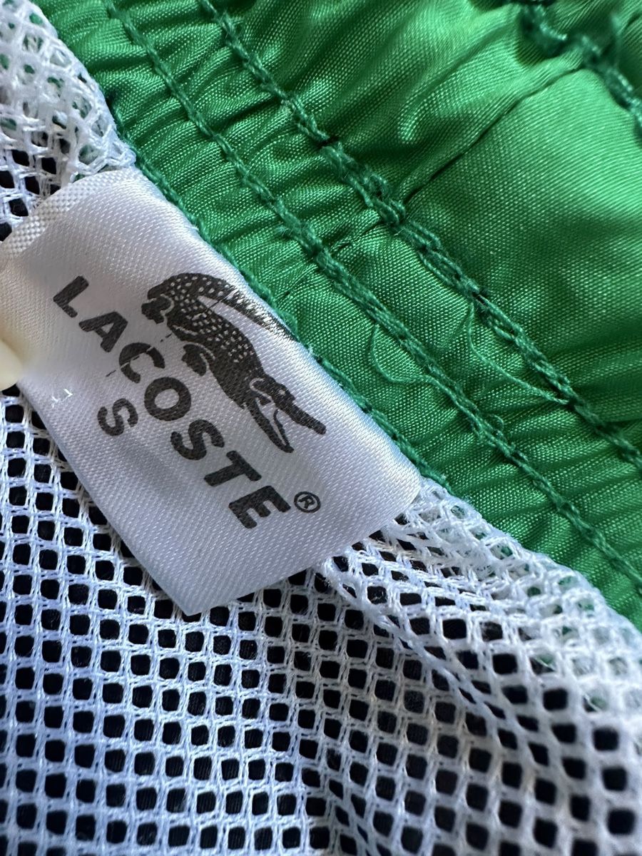 Lacoste Pantalons: Badehose Lacoste schwarz Gr.  S Krokoprint – Neuf avec emballage d'origine à Winterthur par ChicMarkt 1