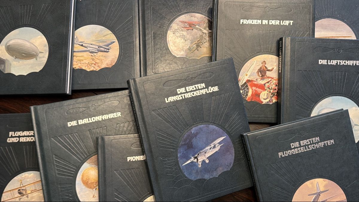 Libri: Time-Life Books Die Geschichte der Luftfahrt – Usato da Affoltern am Albis venduto da nickerchen 1