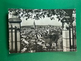 Bern - Ausblick vom Rosengarten