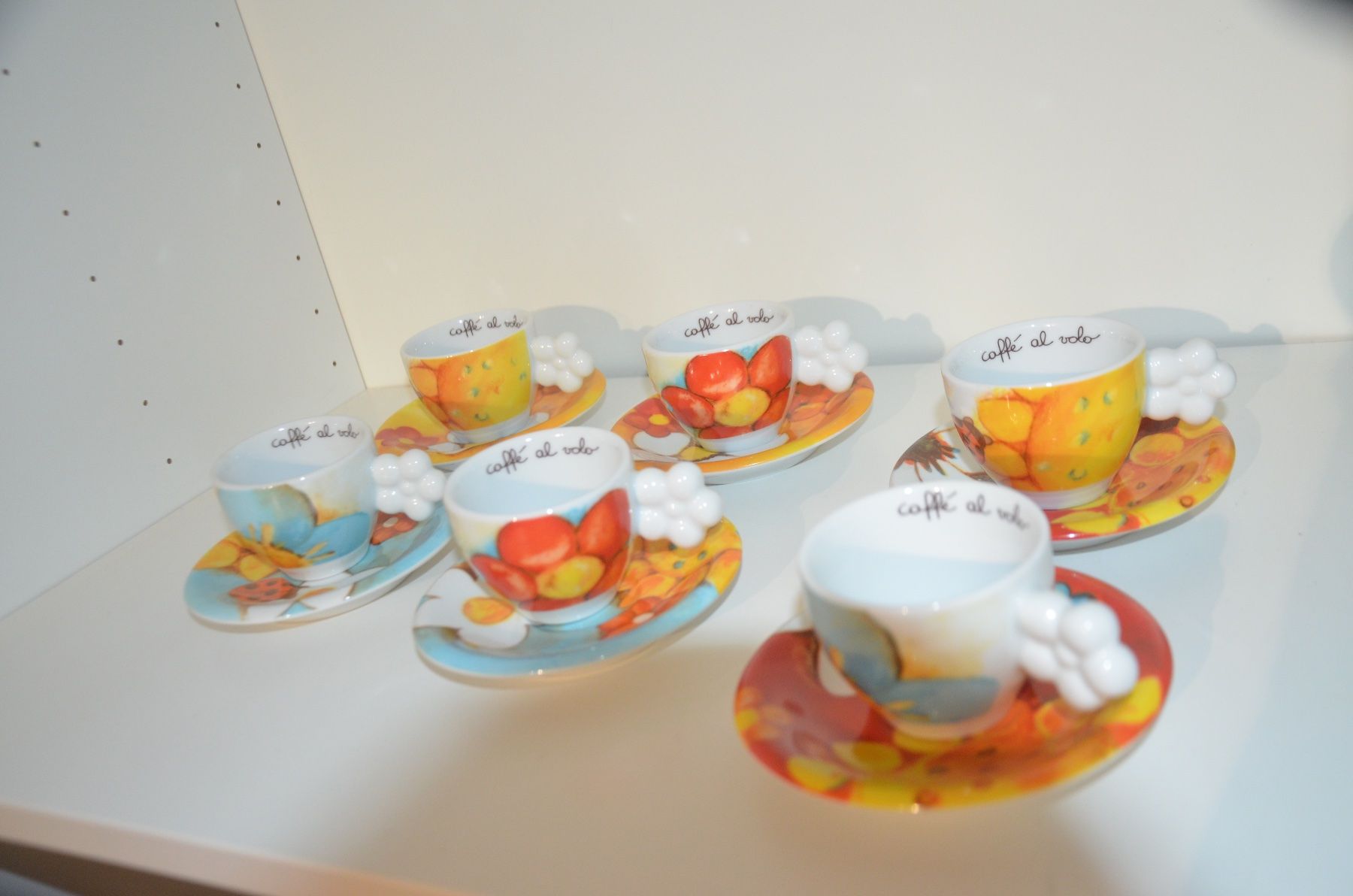Tassen: 6 ESPRESSO TASSE THUN – Neu (gemäss Beschreibung) aus Chiasso von Dolly015