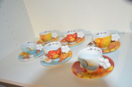 6 ESPRESSO TASSE THUN