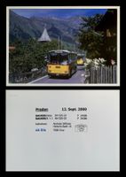 Praden Tschiertschen Postauto Saurer RH525-23 Foto Druck A5