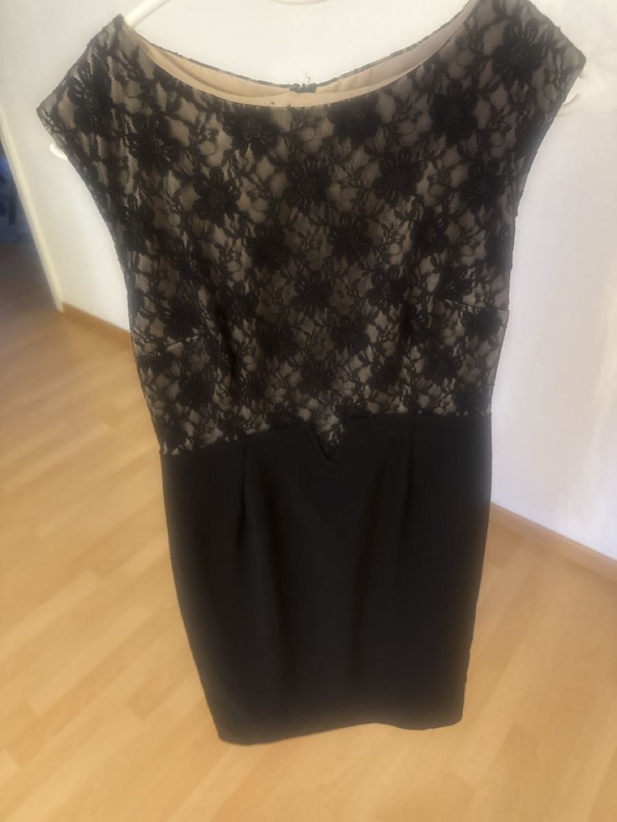 Vestiti: Elegantes, schwarzes Kleid mit Spitze, Gr. 40 – Nuovo (secondo la descrizione) da Spreitenbach venduto da BIH2005 4