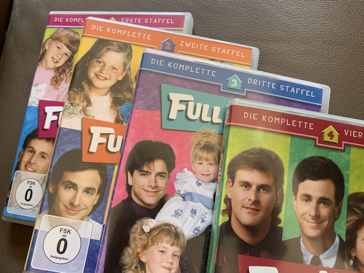Tutti i DVDs: Full House Staffel 1-4 auf DVD – Usato da Thun venduto da mar_6vkg 1