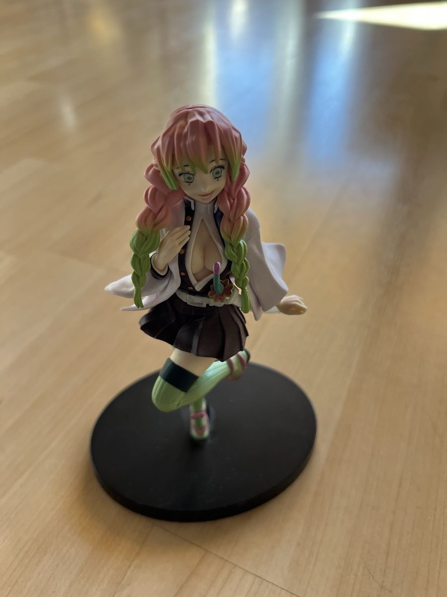 Statuette: Banpresto Demon Slayer Figur Mitsuri Kanroji – Usato da Heiligkreuz (Mels) venduto da fodo
