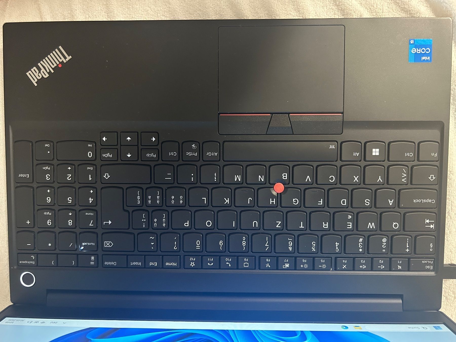 Lenovo Notebooks: LENOVO Thinkpad E15 GEN 4 – Gebraucht aus Oftringen von Snupi05 2